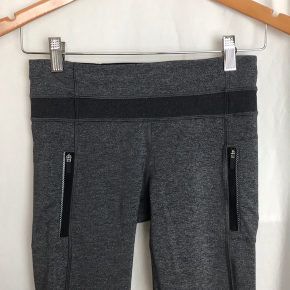 EUC lululemon Gray Legging - Picture 1 of 12